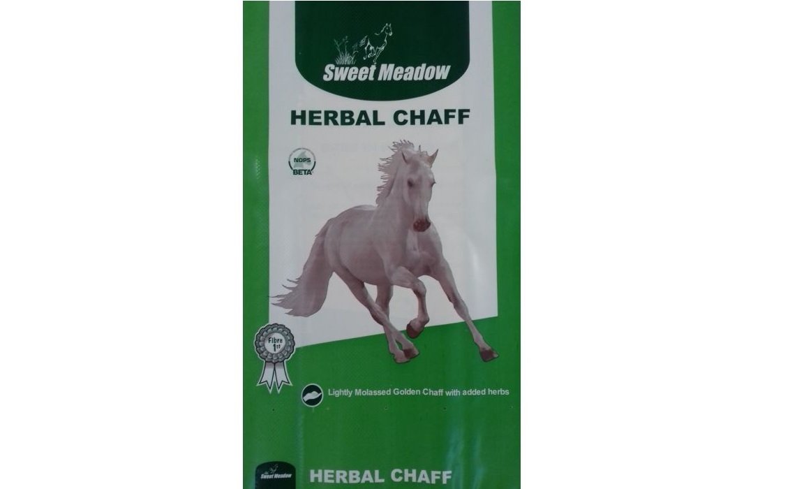 SWEET MEADOW Herbal Chaff (Alfalfa/Molasses/Soya FREE)