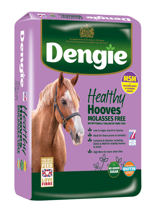 DENGIE Healthy Hooves Molasses Free