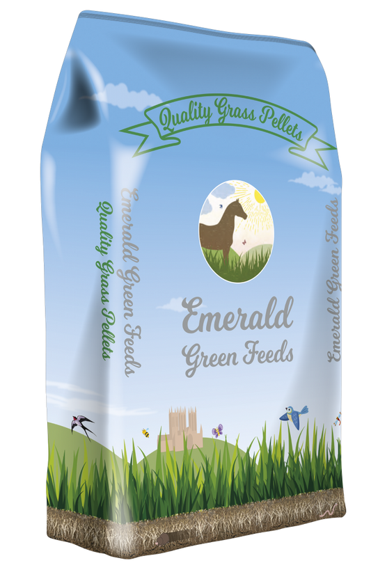 EMERALD GREEN Grass Pellets