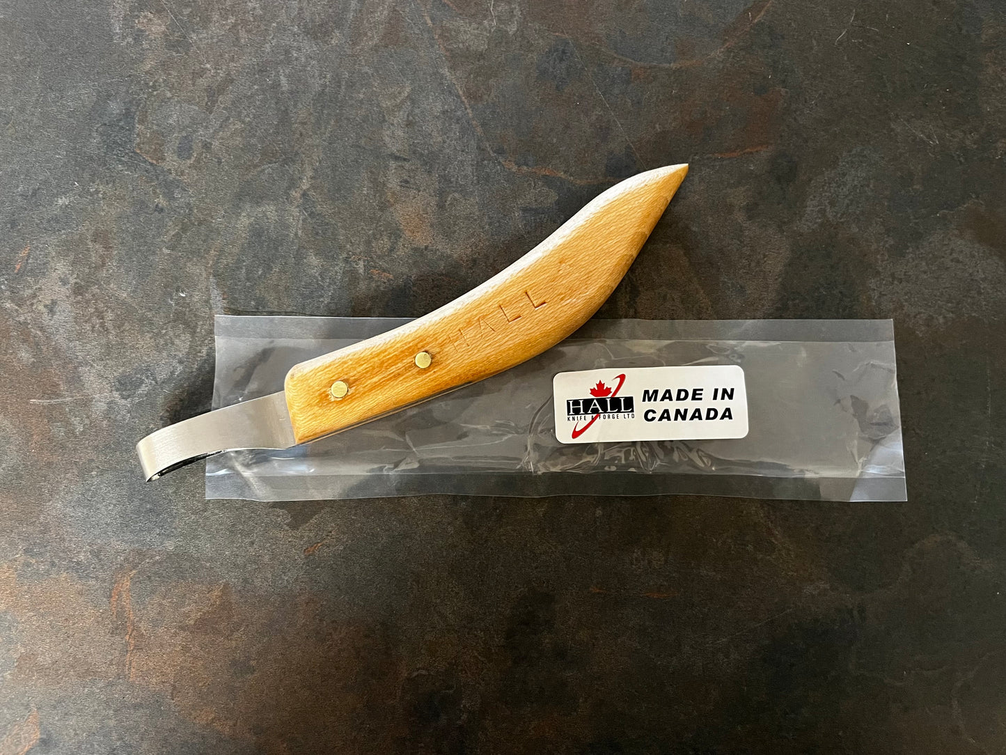 Hall EasE Grip Loop Knife