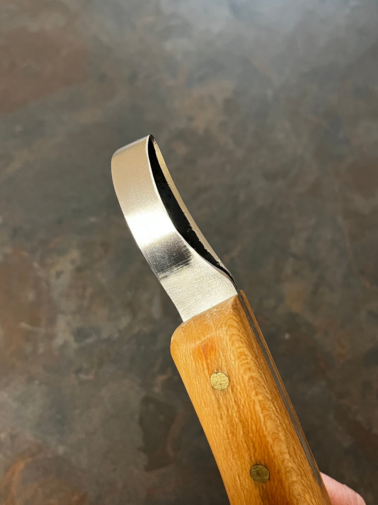 Hall EasE Grip Loop Knife