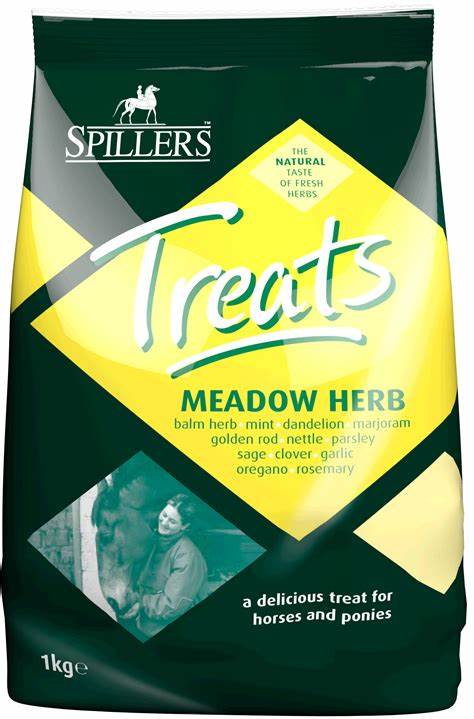 SPILLERS Meadowherb Treats (1kg)