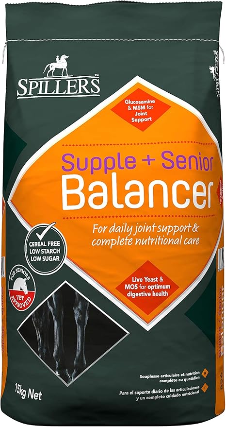 SPILLERS Supple & Senior Balancer