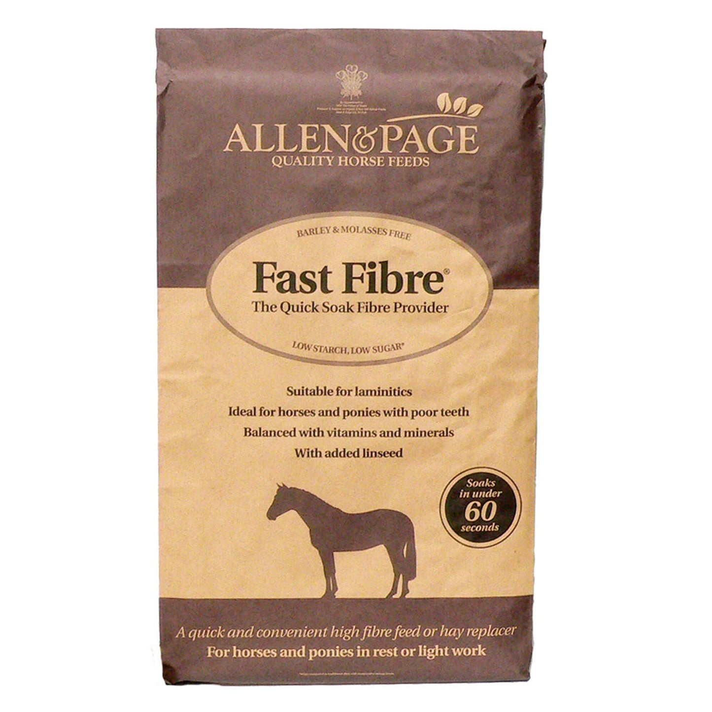 ALLEN & PAGE Fast Fibre