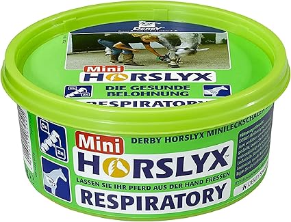 HORSLYX Respiratory Lick