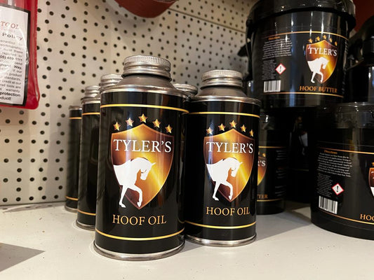 Tyler's Hoof Oil