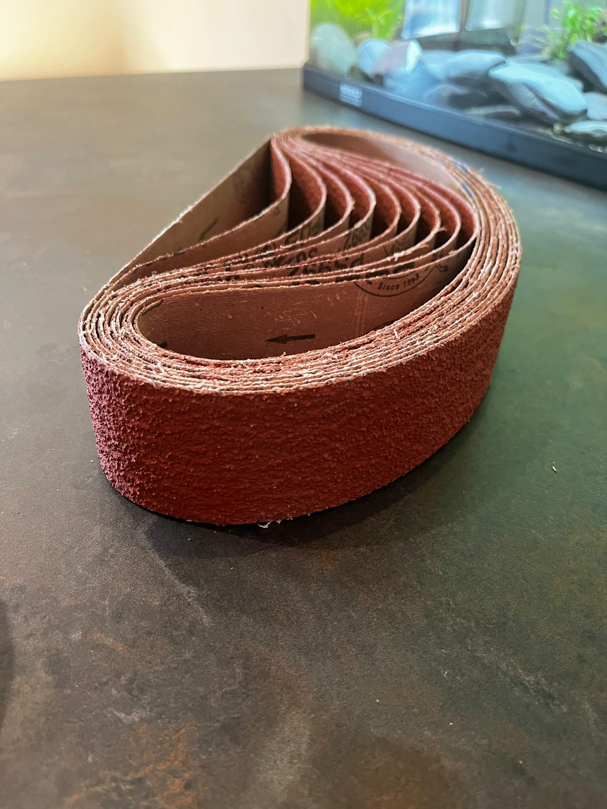 Ceramic Red Grinding Belt