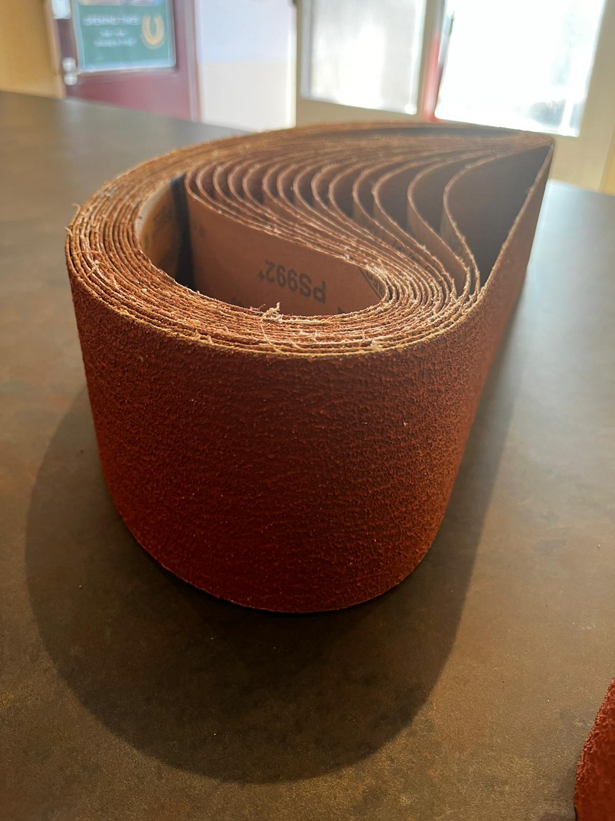 Ceramic Red Grinding Belt