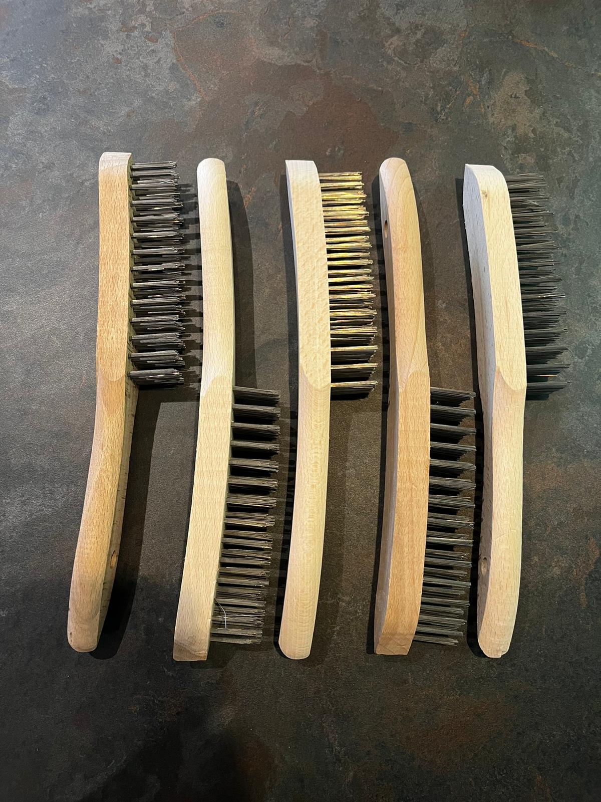 Wire Brush (With Handle)