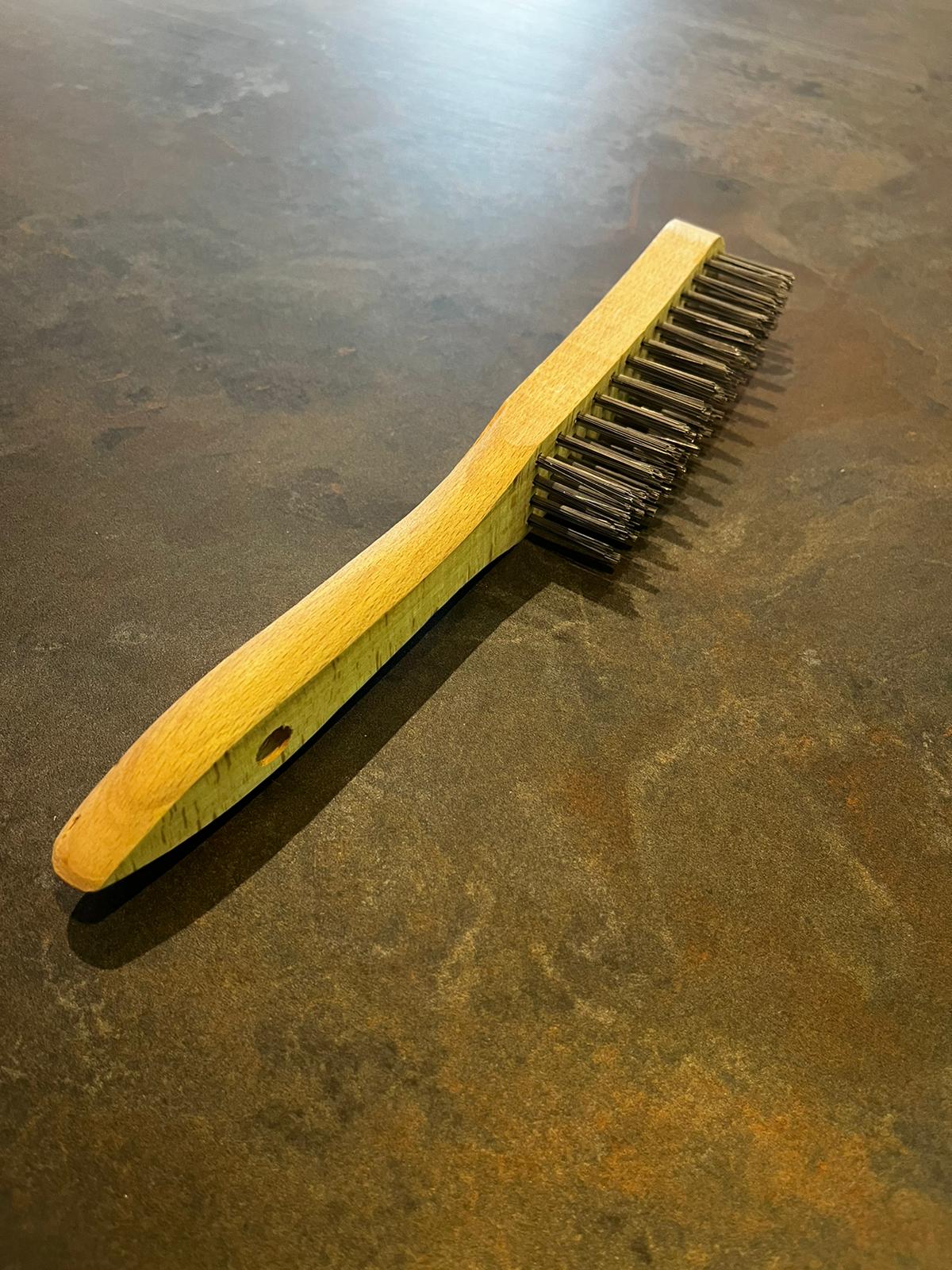 Wire Brush (With Handle)