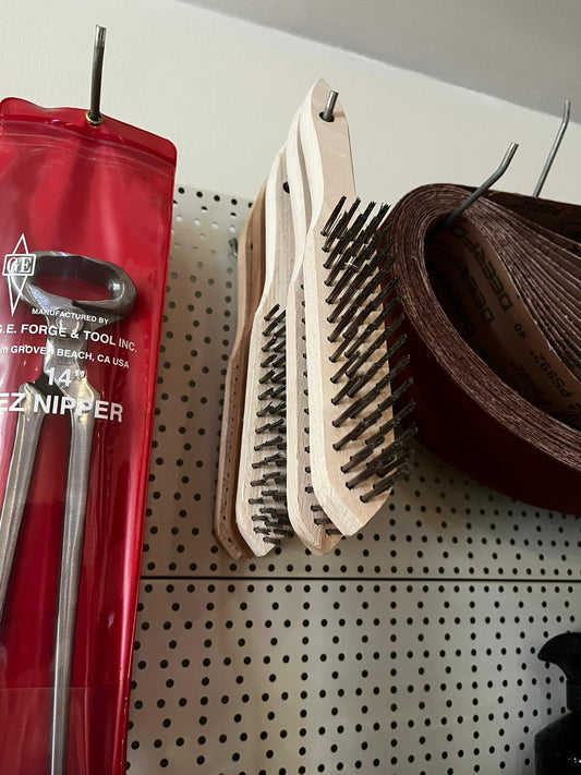 Wire Brush (With Handle)