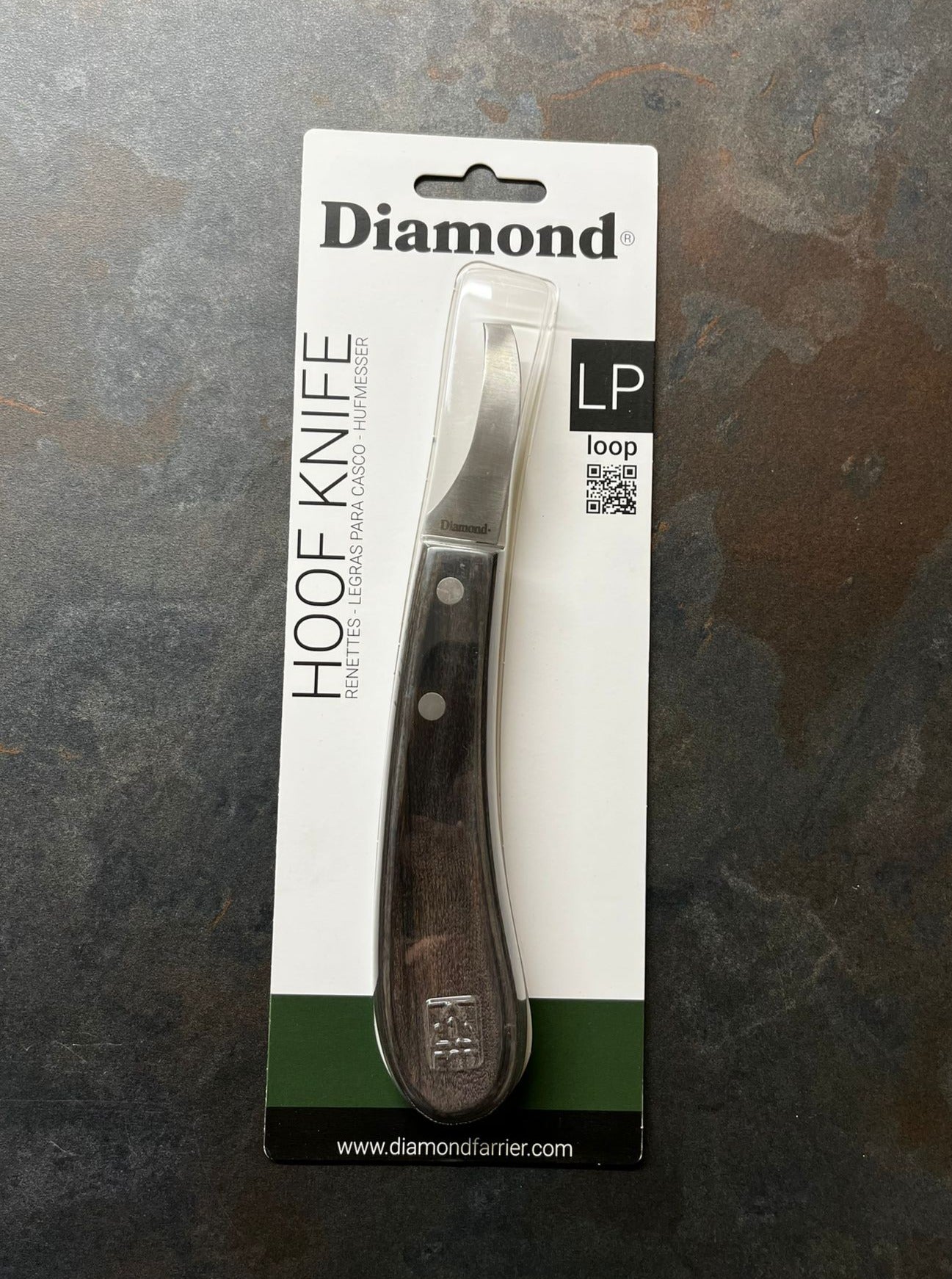 Diamond Loop Knife