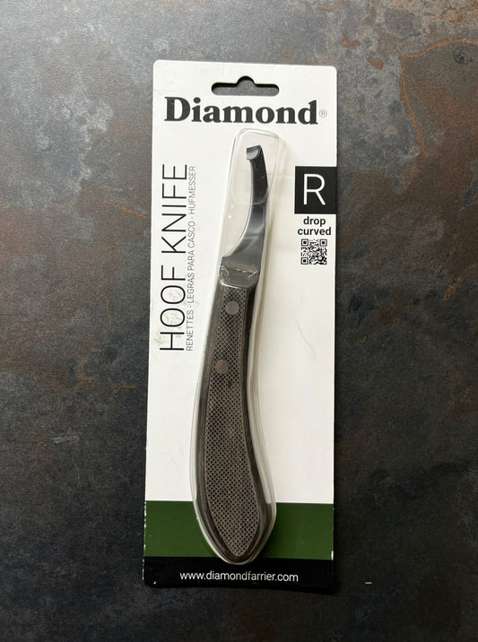 Diamond Drop Blade Knife