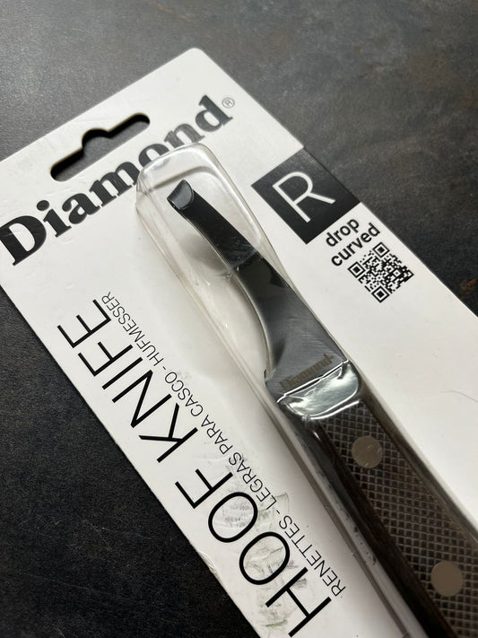 Diamond Drop Blade Knife