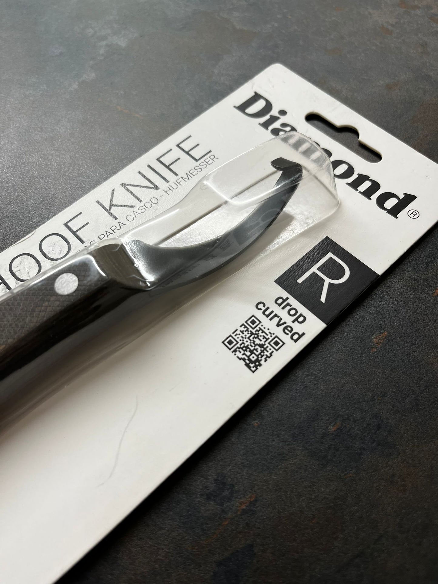 Diamond Drop Blade Knife