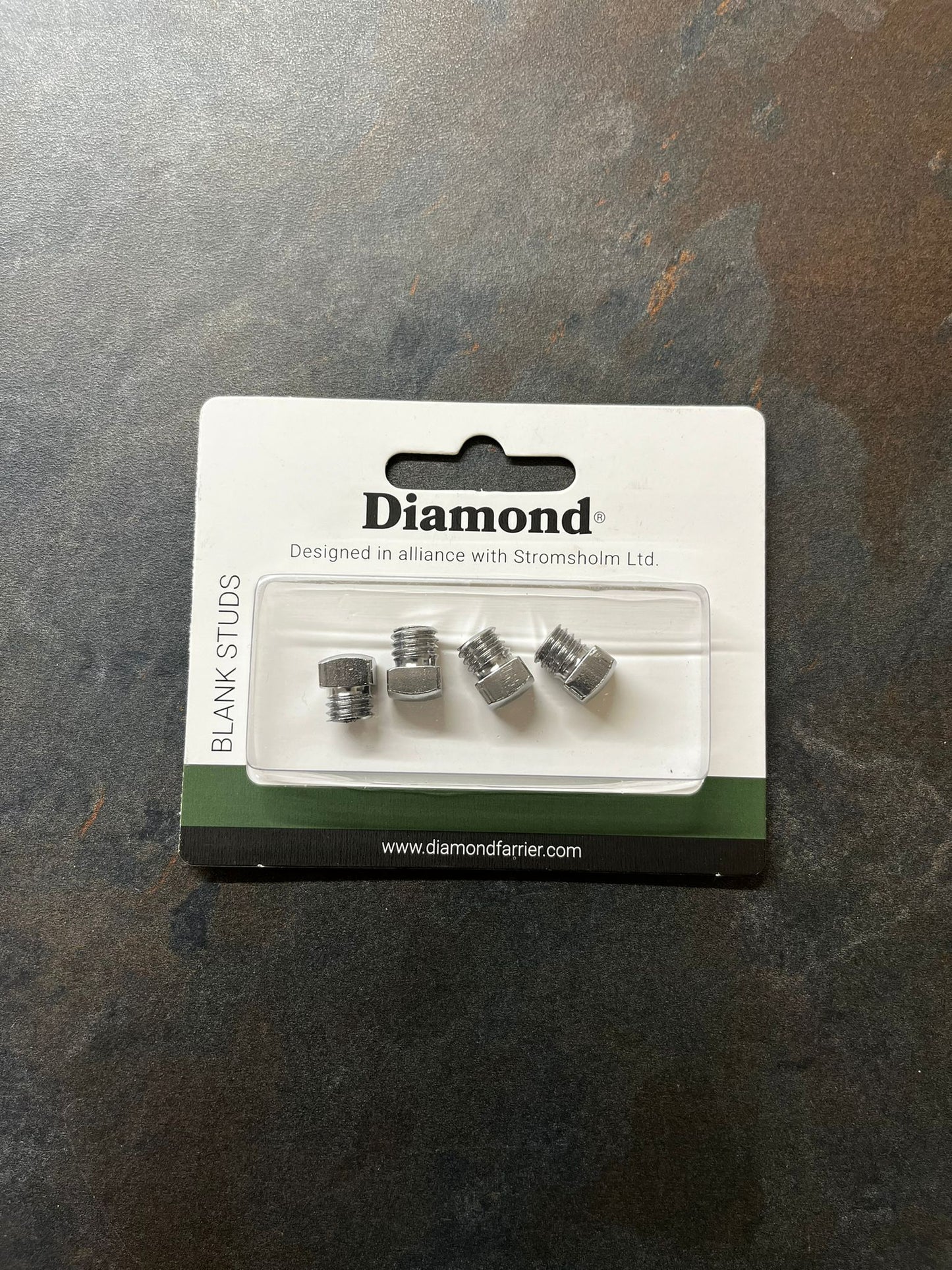 Diamond Blank Studs