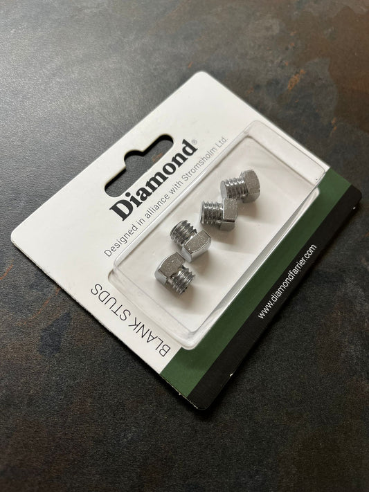 Diamond Blank Studs